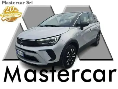 Usata Opel Crossland Elegance 131 CV (96 kW) 2024 Argento SUV
