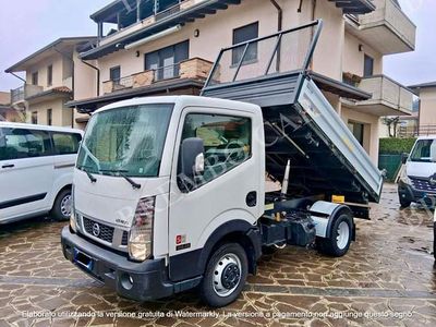 Usata Nissan Cabstar 131 CV (96 kW) 2019 Bianco Pick-up