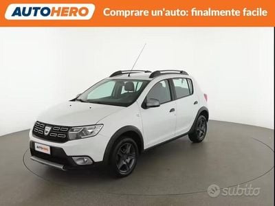 Usata Dacia Sandero 90 CV (66 kW) 2018 Bianco Berlina