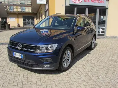 Usata VW Tiguan Business 115 CV (84 kW) 2018 Bluazzurro SUV