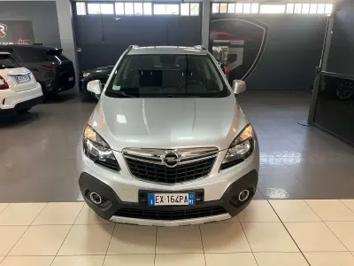 Usata Opel Mokka S 131 CV (96 kW) 2014 Argento SUV
