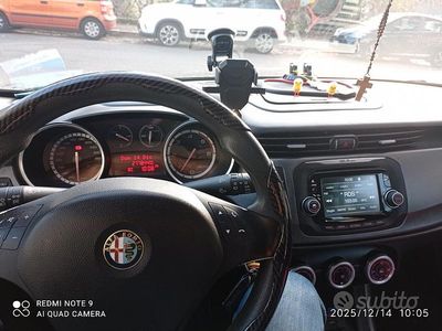 Usata Alfa Romeo Giulietta Progression 105 CV (77 kW) 2013 Nero Berlina