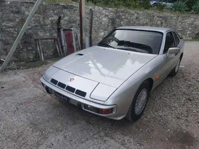 Usata Porsche 924 Turbo 170 CV (125 kW) 1980 Argento Coupé