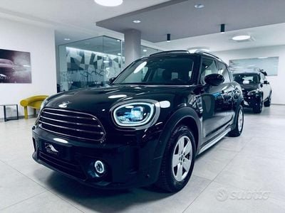 Usata Mini One D Countryman Hype 116 CV (85 kW) 2021 Nero SUV