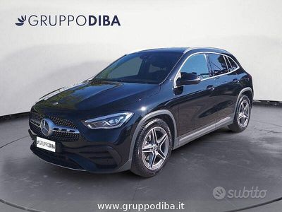 Usata Mercedes GLA180 Premium 116 CV (85 kW) 2022 Nero SUV