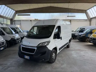 Usata Peugeot Boxer 140 CV (102 kW) 2020 Bianco Furgone
