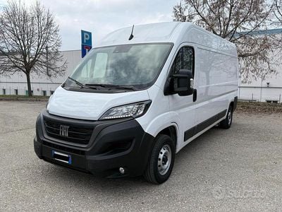Usata Fiat Ducato 140 CV (102 kW) 2023 Bianco Furgone