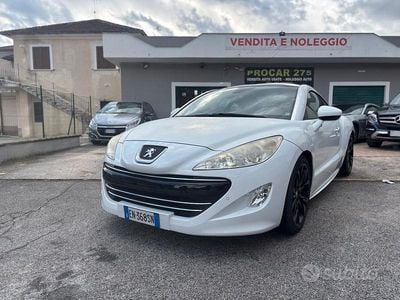 Usata Peugeot RCZ 156 CV (114 kW) 2012 Bianco Coupé