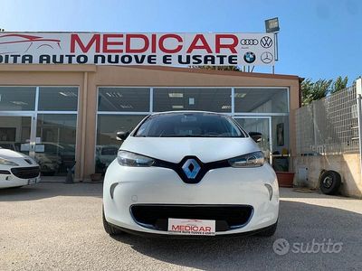 Usata Renault Zoe Intens 42 kW (58 CV) 2013 Bianco Utilitaria