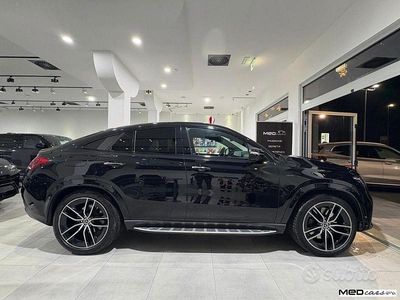 Usata Mercedes GLE350 Premium 194 CV (142 kW) 2021 Nero Coupé