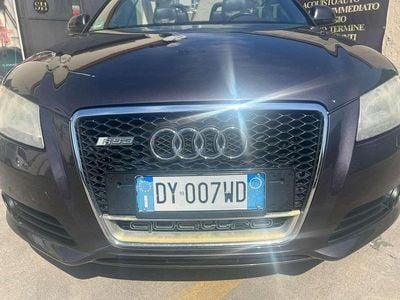Usata Audi A3 Cabriolet Ambition 160 CV (117 kW) 2008 Nero Cabrio