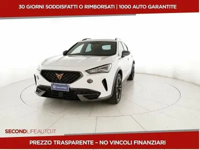 Usata Cupra Formentor 204 CV (150 kW) 2023 Bianco SUV