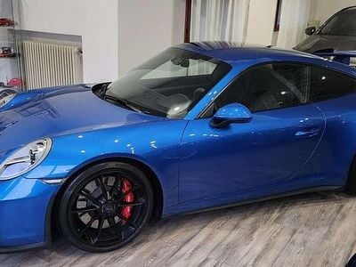Usata Porsche 911 GT3 500 CV (367 kW) 2018 Blu/azzurro Coupé