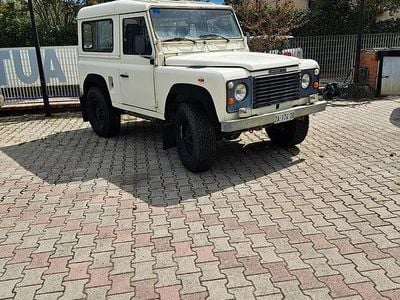 Gebraucht Land Rover Defender 85 PS (62 kW) 1987 Weiß SUV