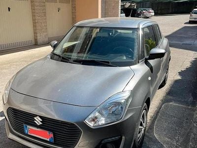 Brugt Suzuki Swift 90 HK (66 kW) 2017 Grå Hatchback