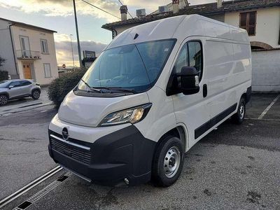 Nouvelle Opel Movano 140 ch (102 kW) 2026 Blanc Van
