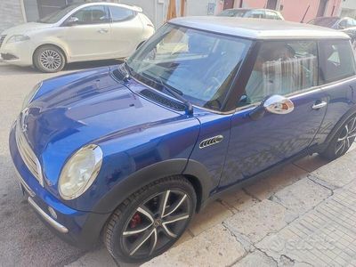 usata Mini Cooper gpl iscritta ASI Interni in pelle