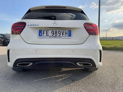 Usata Mercedes A200 Premium 136 CV (100 kW) 2016 Berlina