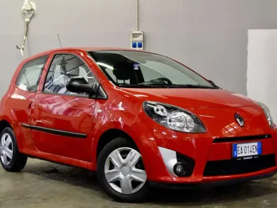 Brugt Renault Twingo Dynamique 58 HK (42 kW) 2010 Rød Hatchback