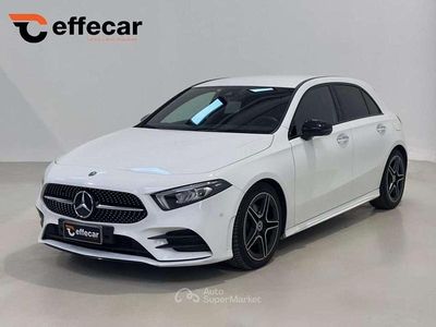 Usata Mercedes A200 Premium 150 CV (110 kW) 2019 Bianco Berlina