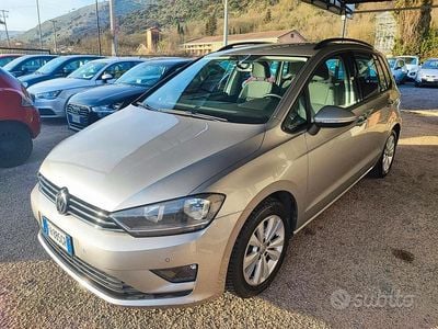 Usata VW Golf Sportsvan Business 115 CV (84 kW) 2017 Grigio Monovolume