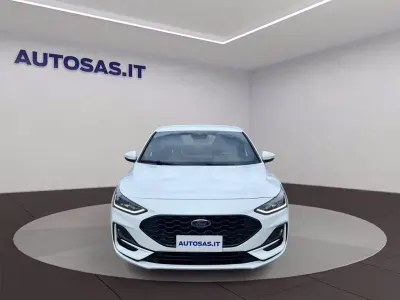 Usata Ford Focus ST-Line 116 CV (85 kW) 2024 Bianco Berlina