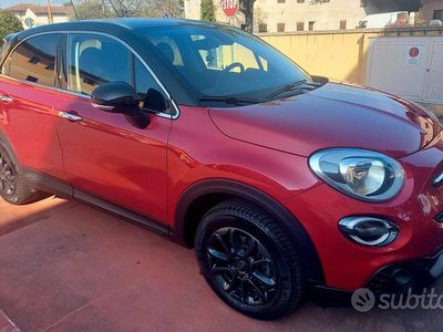Usata Fiat 500X Lounge 120 CV (88 kW) 2019 Rosso SUV