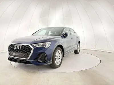 Usata Audi Q3 245 CV (180 kW) 2022 Blu/azzurro SUV