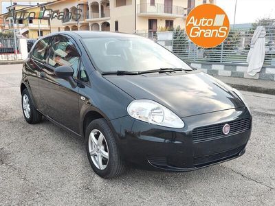 usata Fiat Grande Punto 3P 1.2 NERO MILLEMIGLIA METALL