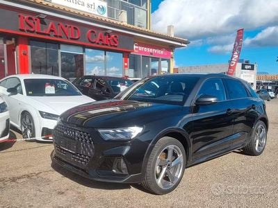 Usata Audi A1 149 CV (109 kW) 2021 Nero SUV