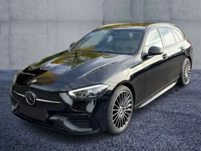 Usata Mercedes C220 AMG Line Premium 200 CV (147 kW) 2024 Nero SUV