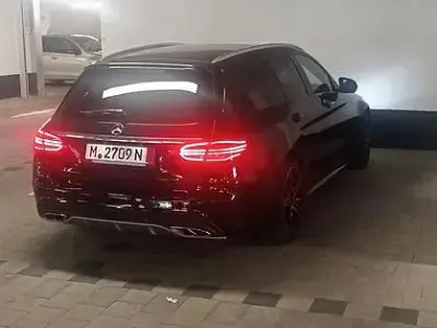 Usata Mercedes C450 AMG AMG 367 CV (269 kW) 2015 Nero Station wagon