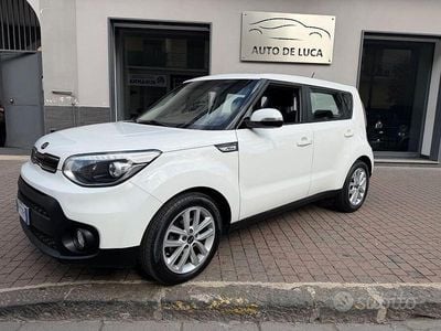 Usata Kia Soul 136 CV (100 kW) 2019 Bianco SUV