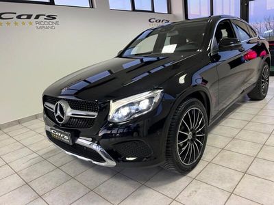 usata Mercedes E250 GLC d PREMIUM TOTAL BLACK