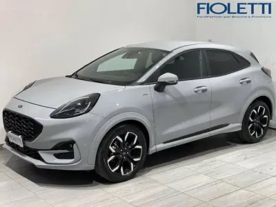 Usata Ford Puma ST-Line X 125 CV (91 kW) 2022 Grigio SUV