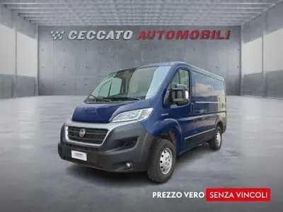 Usata Fiat Ducato 116 CV (85 kW) 2019 Blu Furgone