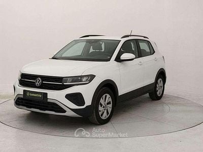 Usata VW T-Cross Life 95 CV (69 kW) 2024 Bianco SUV