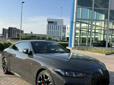 Usata BMW 420 Coupé M Sport 190 CV (139 kW) 2024 Grigio Coupé