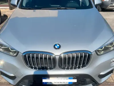 Begagnad BMW X1 xLine 150 HK (110 kW) 2016 Silver SUV