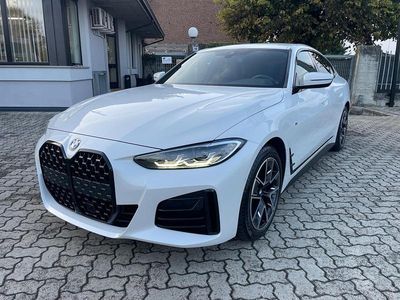 Usata BMW 420 Gran Coupé M Sport 190 CV (139 kW) 2022 Bianco Coupé