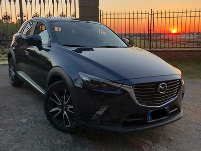 Usata Mazda CX-3 Edition 105 CV (77 kW) 2017 Blu SUV