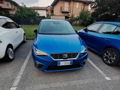 Occasion Seat Ibiza FR 110 PK (80 kW) 2022 Blauw Hatchback