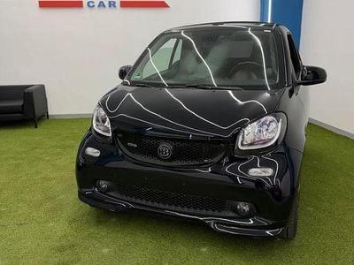 Usata Smart ForTwo Cabrio Brabus 109 CV (80 kW) 2017 Nero Cabrio