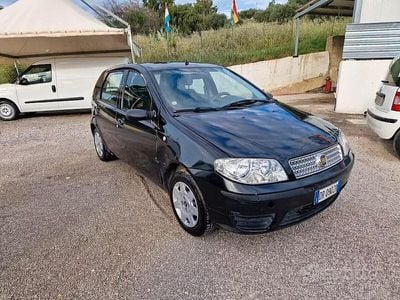 Brugt Fiat Punto Classica 60 HK (44 kW) 2008 Sort Hatchback