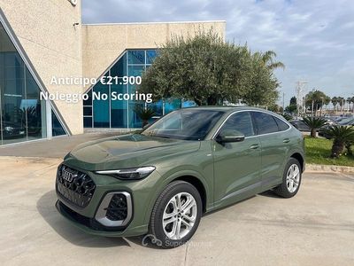Nuova Audi Q5 S-Line 204 CV (150 kW) 2026 Oro SUV