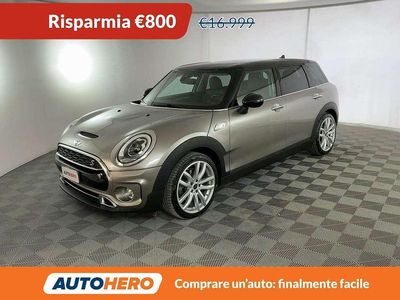Usata Mini Cooper S Clubman 192 CV (141 kW) 2016 Argento Station wagon