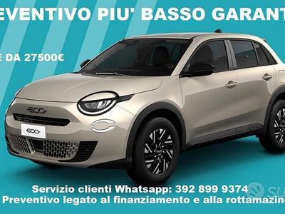 Nuova Fiat 600 2025 Bianco SUV