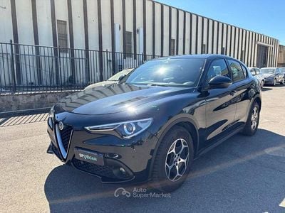 Usata Alfa Romeo Stelvio Business 160 CV (117 kW) 2022 Nero SUV