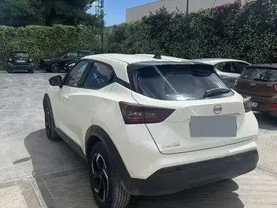 Usata Nissan Juke 114 CV (83 kW) 2023 Bianco SUV