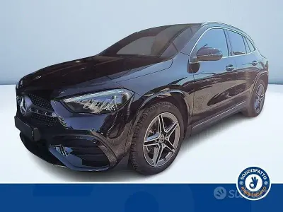Begagnad Mercedes GLA180 AMG line 116 HK (85 kW) 2025 Svart SUV